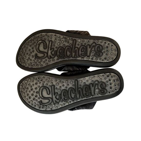 Skechers Relaxed Fit Memory Foam flip flops - Picture 4 of 7